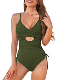 LC443773-109-S, LC443773-109-M, LC443773-109-L, LC443773-109-XL, Army Green swimwear