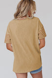 LC25223790-P3016-S, LC25223790-P3016-M, LC25223790-P3016-L, LC25223790-P3016-XL, LC25223790-P3016-2XL, Tan tee
