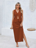 LC273595-1017-S, LC273595-1017-M, LC273595-1017-L, LC273595-1017-XL, Chestnut sets