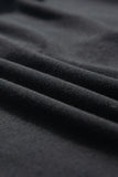 LC25611484-P2-S, LC25611484-P2-M, LC25611484-P2-XL, LC25611484-P2-L, Black Half Button V Neck Patched Pocket Tank Top