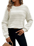LC2724757-1-S, LC2724757-1-M, LC2724757-1-L, LC2724757-1-XL, White sweater