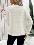 LC2724757-1-S, LC2724757-1-M, LC2724757-1-L, LC2724757-1-XL, White sweater