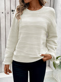 LC2724757-1-S, LC2724757-1-M, LC2724757-1-L, LC2724757-1-XL, White sweater