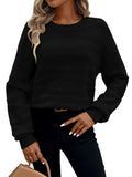 LC2724757-2-S, LC2724757-2-M, LC2724757-2-L, LC2724757-2-XL, Black sweater