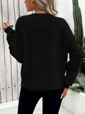 LC2724757-2-S, LC2724757-2-M, LC2724757-2-L, LC2724757-2-XL, Black sweater