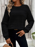 LC2724757-2-S, LC2724757-2-M, LC2724757-2-L, LC2724757-2-XL, Black sweater