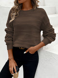 LC2724757-2017-S, LC2724757-2017-M, LC2724757-2017-L, LC2724757-2017-XL, Coffee sweater