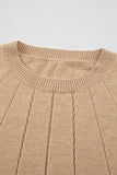 LC2724744-P4016-S, LC2724744-P4016-M, LC2724744-P4016-L, LC2724744-P4016-XL, LC2724744-P4016-2XL, Light French Beige sweater