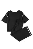LC273557-P2-S, LC273557-P2-M, LC273557-P2-L, LC273557-P2-XL, LC273557-P2-2XL, Black set