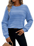 LC2724757-104-S, LC2724757-104-M, LC2724757-104-L, LC2724757-104-XL, Azure Blue sweater
