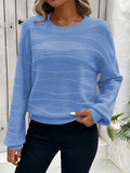 LC2724757-104-S, LC2724757-104-M, LC2724757-104-L, LC2724757-104-XL, Azure Blue sweater
