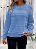 LC2724757-104-S, LC2724757-104-M, LC2724757-104-L, LC2724757-104-XL, Azure Blue sweater
