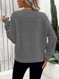 LC2724757-2011-S, LC2724757-2011-M, LC2724757-2011-L, LC2724757-2011-XL, Dark Grey sweater