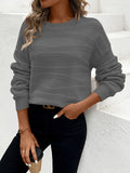 LC2724757-2011-S, LC2724757-2011-M, LC2724757-2011-L, LC2724757-2011-XL, Dark Grey sweater