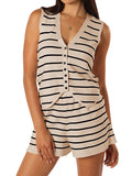 LC273560-1819-S, LC273560-1819-M, LC273560-1819-L, LC273560-1819-XL, Apricot Stripe sets