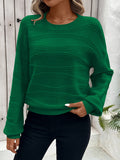 LC2724757-9-S, LC2724757-9-M, LC2724757-9-L, LC2724757-9-XL, Green sweater