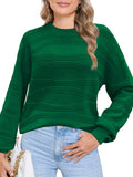 LC2724757-9-S, LC2724757-9-M, LC2724757-9-L, LC2724757-9-XL, Green sweater