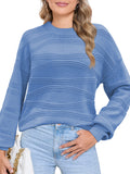 LC2724757-104-S, LC2724757-104-M, LC2724757-104-L, LC2724757-104-XL, Azure Blue sweater
