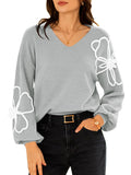 LC2724773-11-S, LC2724773-11-M, LC2724773-11-L, LC2724773-11-XL, Gray sweater