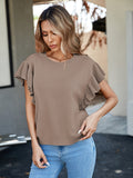 LC274060-22017-S, LC274060-22017-M, LC274060-22017-L, LC274060-22017-XL, Taupe sweater