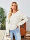 LC2724757-1-S, LC2724757-1-M, LC2724757-1-L, LC2724757-1-XL, White sweater