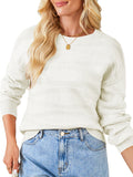 LC2724757-1-S, LC2724757-1-M, LC2724757-1-L, LC2724757-1-XL, White sweater
