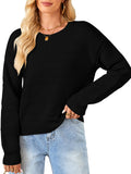 LC2724757-2-S, LC2724757-2-M, LC2724757-2-L, LC2724757-2-XL, Black sweater