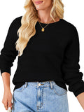LC2724757-2-S, LC2724757-2-M, LC2724757-2-L, LC2724757-2-XL, Black sweater
