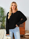 LC2724757-2-S, LC2724757-2-M, LC2724757-2-L, LC2724757-2-XL, Black sweater
