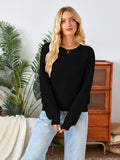 LC2724757-2-S, LC2724757-2-M, LC2724757-2-L, LC2724757-2-XL, Black sweater