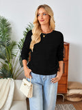 LC2724757-2-S, LC2724757-2-M, LC2724757-2-L, LC2724757-2-XL, Black sweater