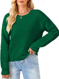 LC2724757-9-S, LC2724757-9-M, LC2724757-9-L, LC2724757-9-XL, Green sweater
