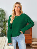 LC2724757-9-S, LC2724757-9-M, LC2724757-9-L, LC2724757-9-XL, Green sweater