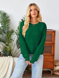 LC2724757-9-S, LC2724757-9-M, LC2724757-9-L, LC2724757-9-XL, Green sweater