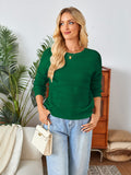 LC2724757-9-S, LC2724757-9-M, LC2724757-9-L, LC2724757-9-XL, Green sweater