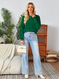 LC2724757-9-S, LC2724757-9-M, LC2724757-9-L, LC2724757-9-XL, Green sweater