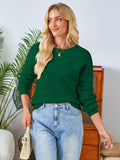 LC2724757-9-S, LC2724757-9-M, LC2724757-9-L, LC2724757-9-XL, Green sweater