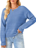 LC2724757-104-S, LC2724757-104-M, LC2724757-104-L, LC2724757-104-XL, Azure Blue sweater