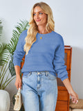LC2724757-104-S, LC2724757-104-M, LC2724757-104-L, LC2724757-104-XL, Azure Blue sweater