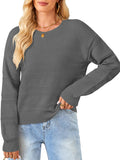 LC2724757-2011-S, LC2724757-2011-M, LC2724757-2011-L, LC2724757-2011-XL, Dark Grey sweater