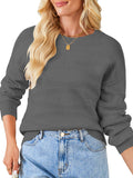 LC2724757-2011-S, LC2724757-2011-M, LC2724757-2011-L, LC2724757-2011-XL, Dark Grey sweater