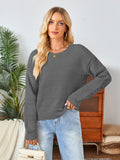 LC2724757-2011-S, LC2724757-2011-M, LC2724757-2011-L, LC2724757-2011-XL, Dark Grey sweater