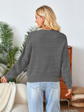 LC2724757-2011-S, LC2724757-2011-M, LC2724757-2011-L, LC2724757-2011-XL, Dark Grey sweater