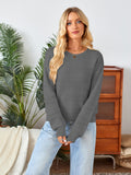 LC2724757-2011-S, LC2724757-2011-M, LC2724757-2011-L, LC2724757-2011-XL, Dark Grey sweater