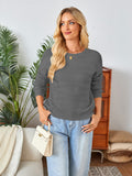 LC2724757-2011-S, LC2724757-2011-M, LC2724757-2011-L, LC2724757-2011-XL, Dark Grey sweater