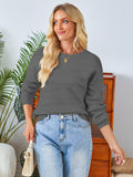 LC2724757-2011-S, LC2724757-2011-M, LC2724757-2011-L, LC2724757-2011-XL, Dark Grey sweater
