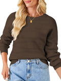 LC2724757-2017-S, LC2724757-2017-M, LC2724757-2017-L, LC2724757-2017-XL, Coffee sweater