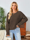 LC2724757-2017-S, LC2724757-2017-M, LC2724757-2017-L, LC2724757-2017-XL, Coffee sweater