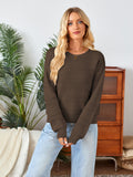 LC2724757-2017-S, LC2724757-2017-M, LC2724757-2017-L, LC2724757-2017-XL, Coffee sweater