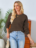LC2724757-2017-S, LC2724757-2017-M, LC2724757-2017-L, LC2724757-2017-XL, Coffee sweater